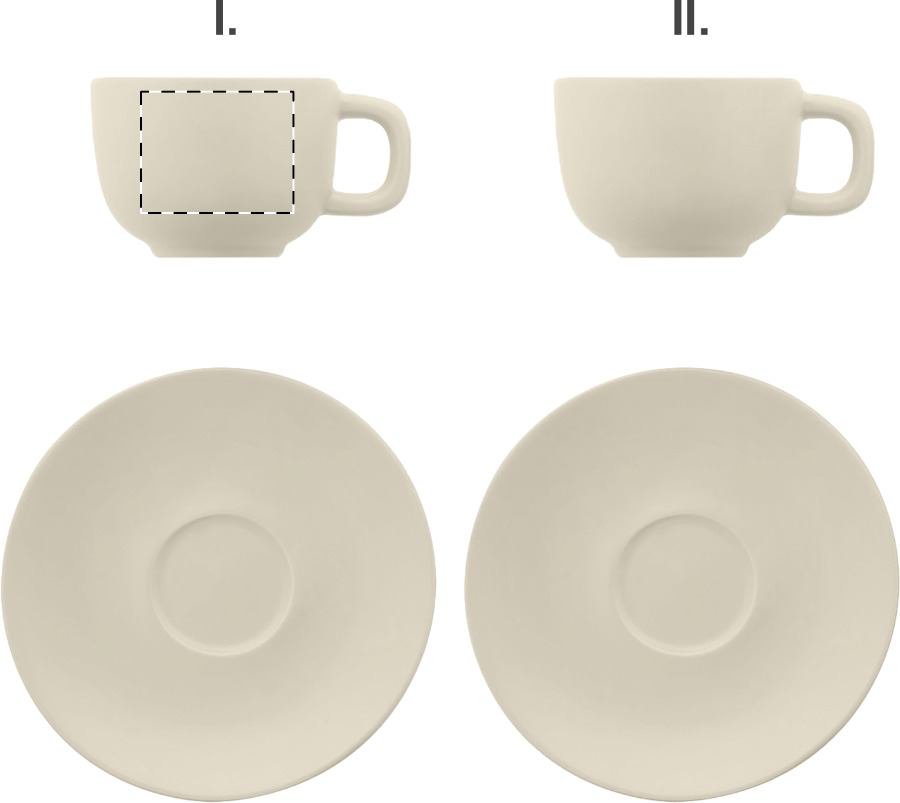 Cup 1 - right handed
