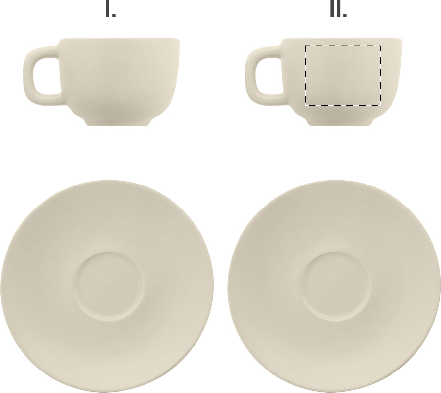 Cup 2 - left handed