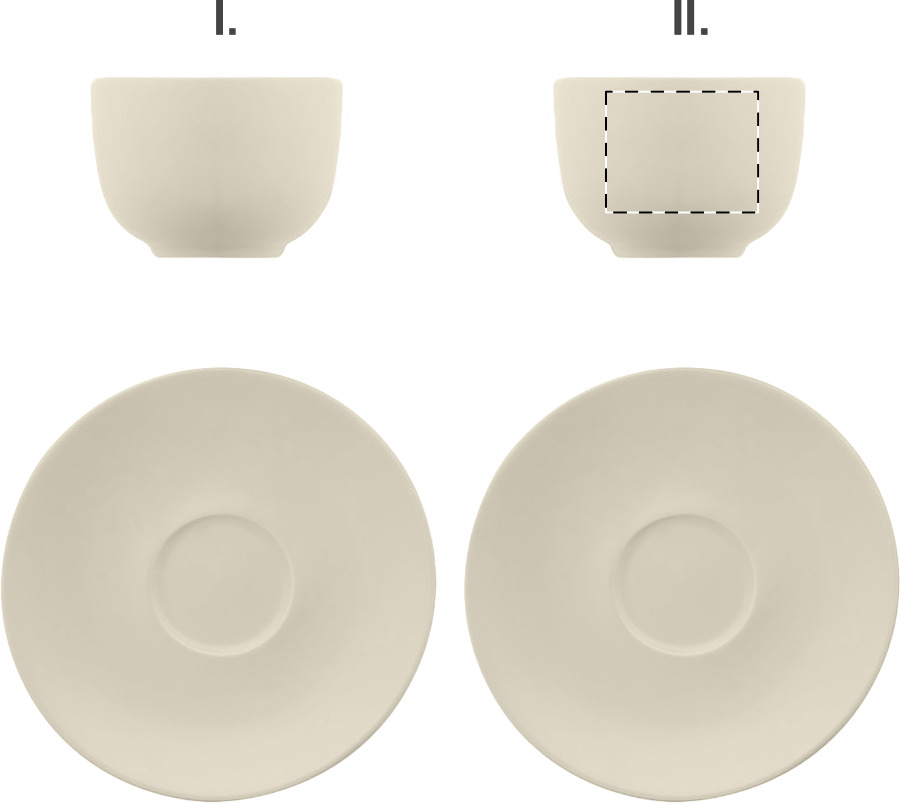 Cup 2 - opposite side of handle