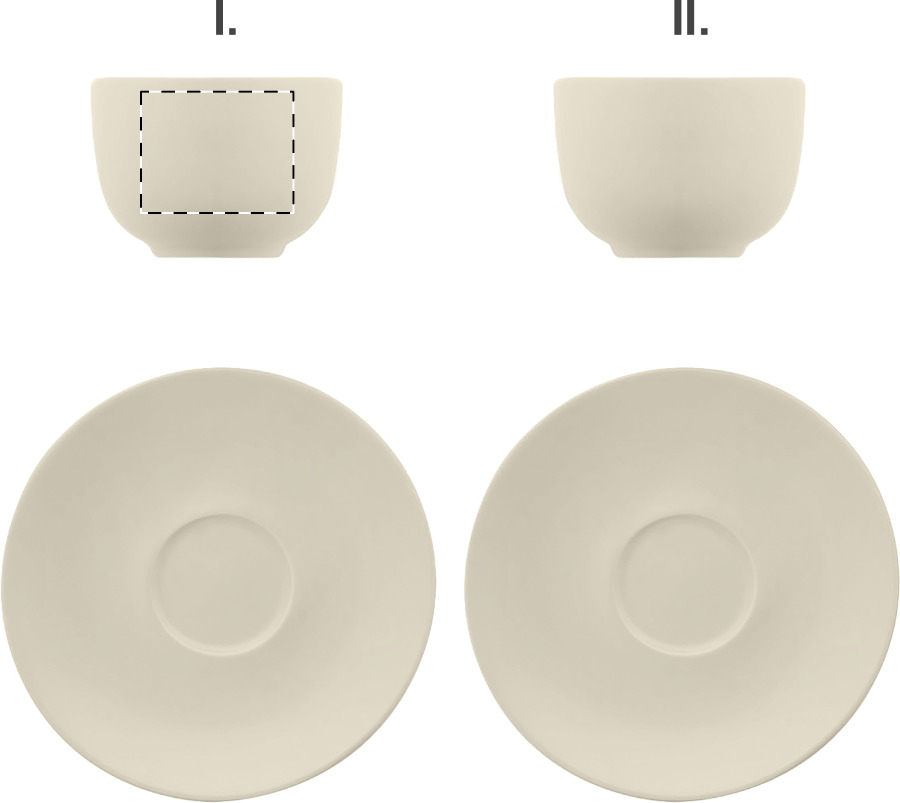 Cup 1 - opposite side of handle