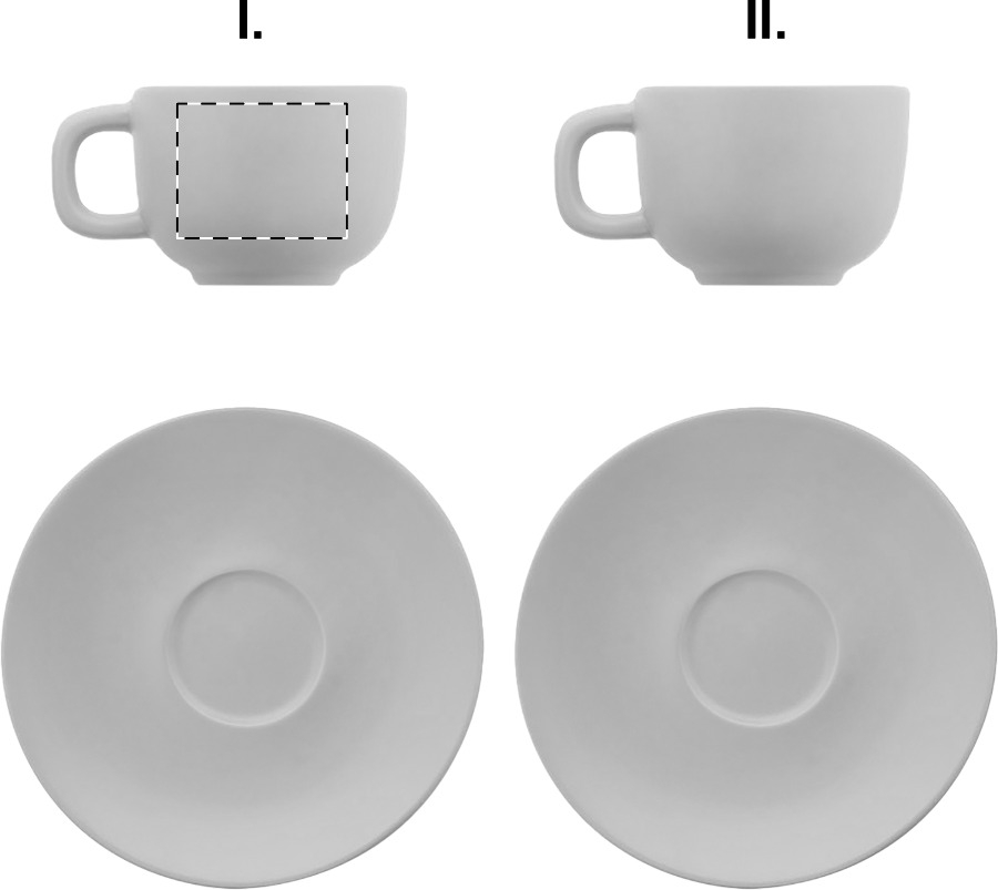 Cup 1 - left handed