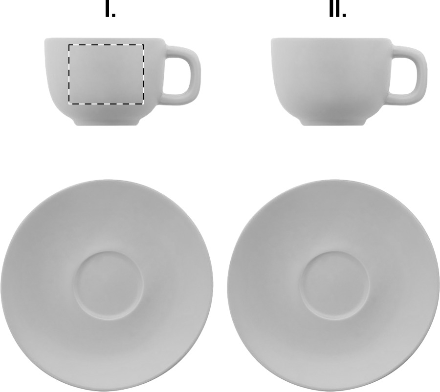 Cup 1 - right handed