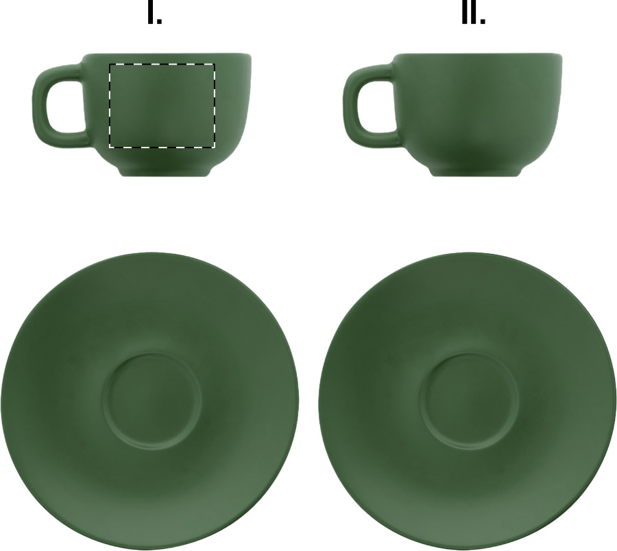 Cup 1 - left handed