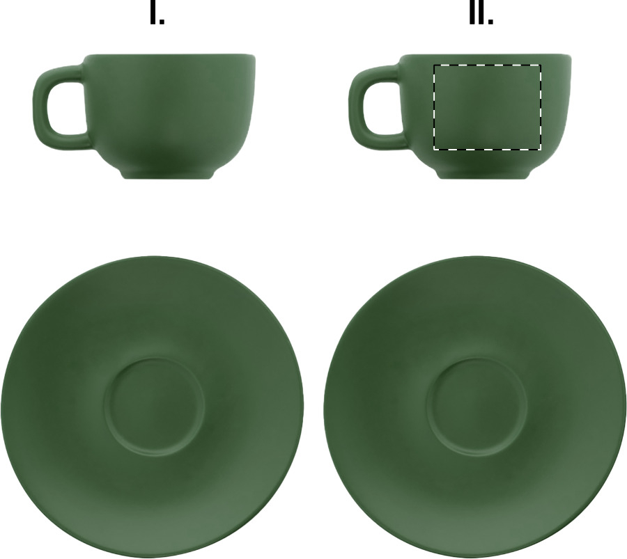 Cup 2 - left handed