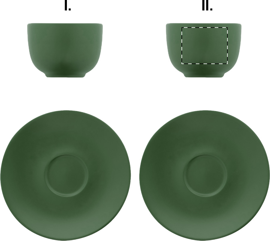 Cup 2 - opposite side of handle