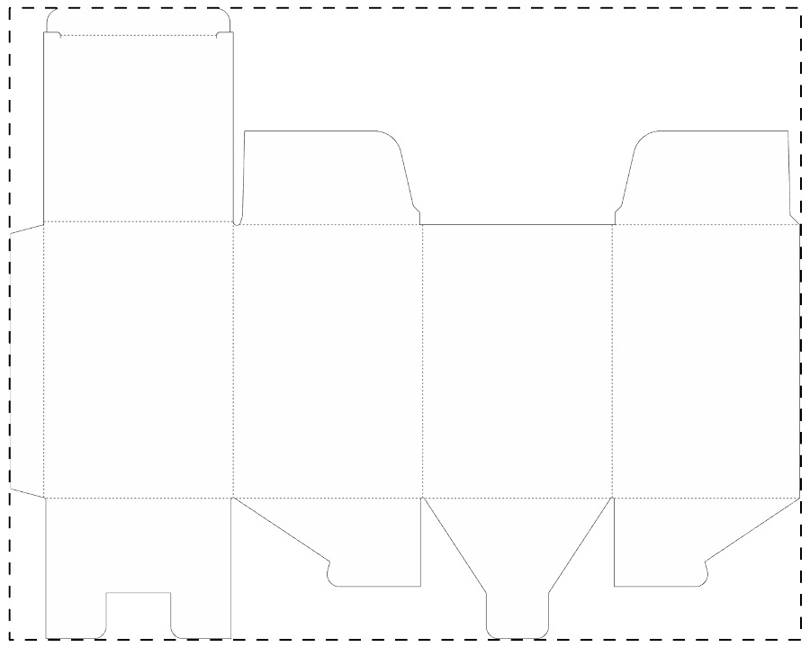 Custom corrugated box