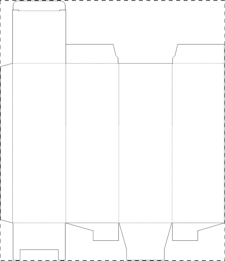 Individuelle Wellpappschachtel