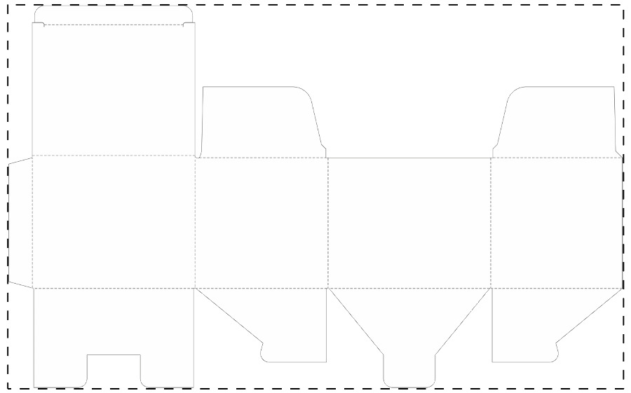 Custom corrugated box