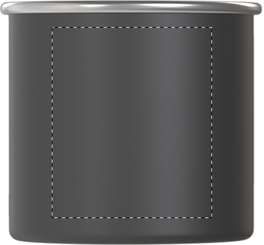 Opposite side of handle