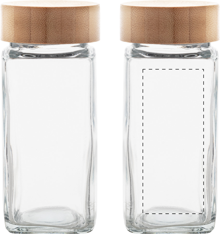 Salt shaker front
