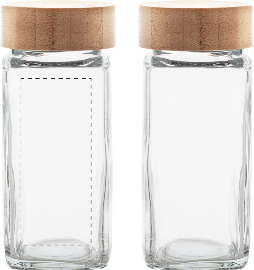 Pepper shaker front