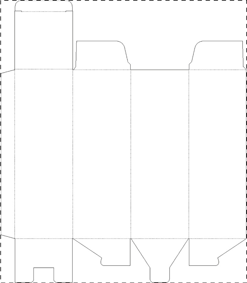 Custom corrugated box