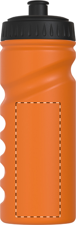 Left side