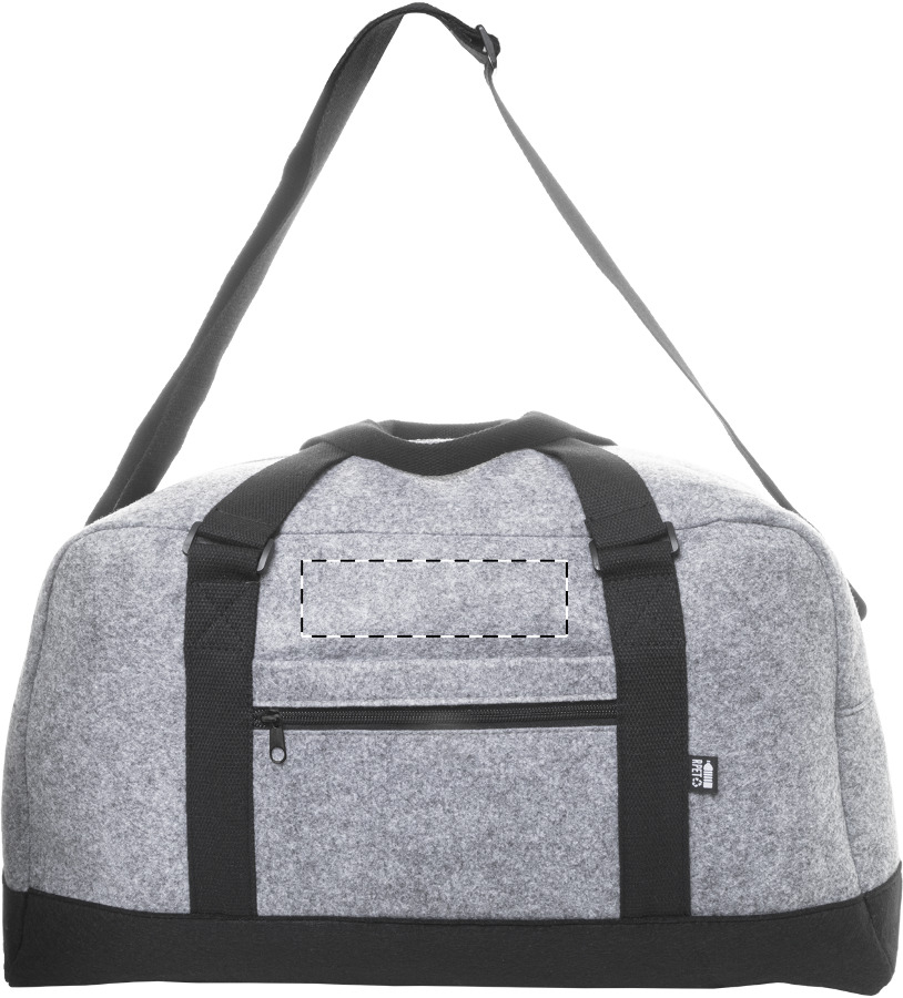 Above pocket
