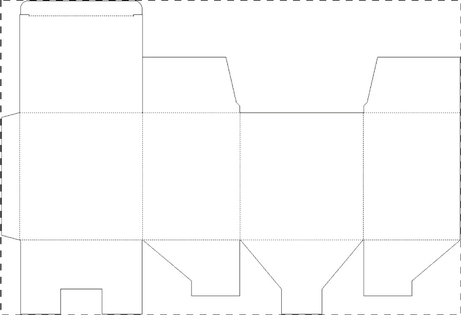 Custom corrugated box