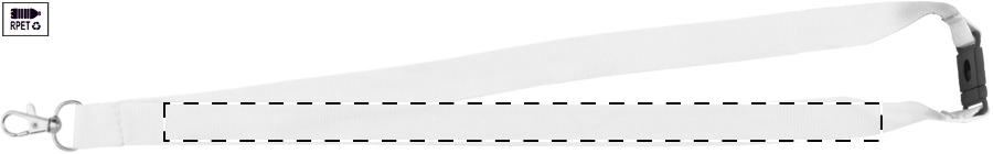 Left ribbon - front side