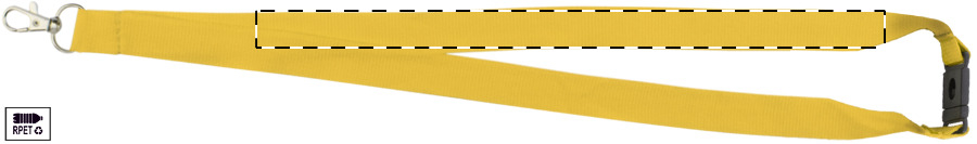 Right ribbon - front side