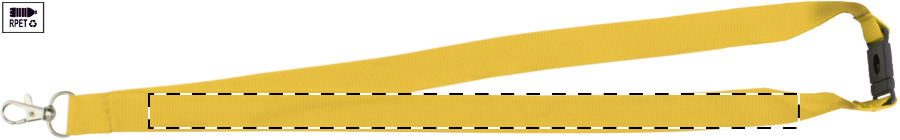 Left ribbon - front side