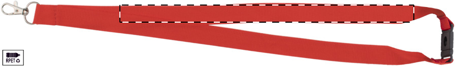 Right ribbon - front side