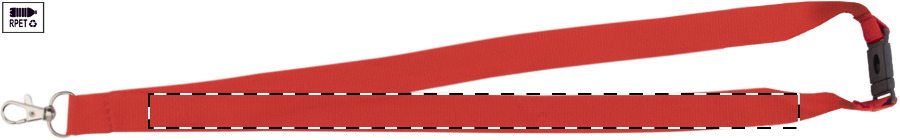 Left ribbon - front side