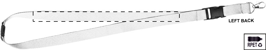 Left ribbon - back side