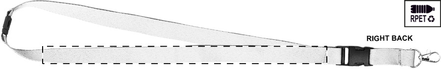 Right ribbon - back side