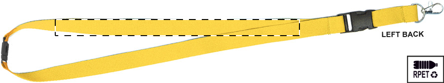 Left ribbon - back side