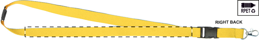 Right ribbon - back side