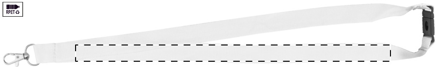 Left ribbon - back side