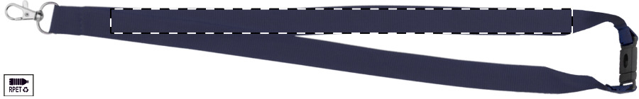 Right ribbon - back side