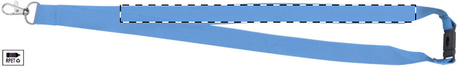 Right ribbon - front side
