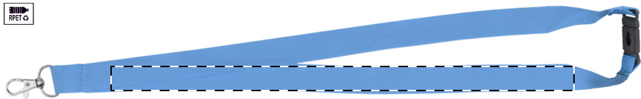 Left ribbon - back side