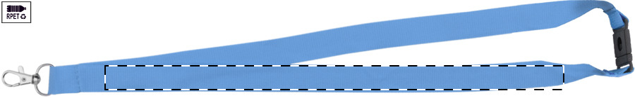 Left ribbon - front side
