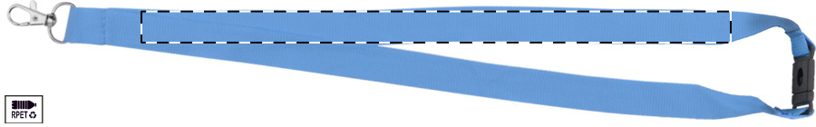 Right ribbon - back side