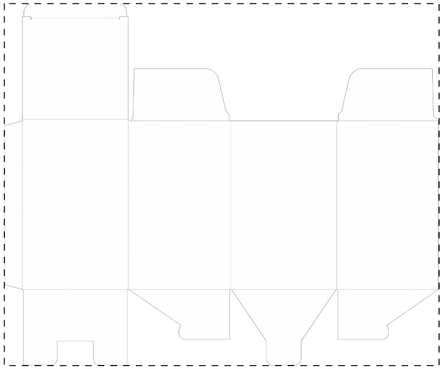 Custom corrugated box