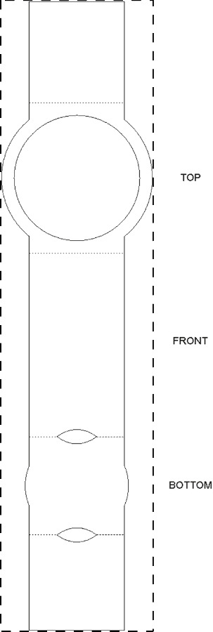 Custom paper sleeve