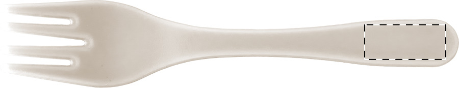 Handle of fork