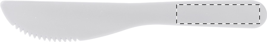 Handle of knife