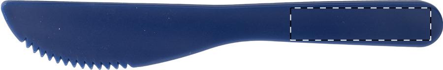 Handle of knife