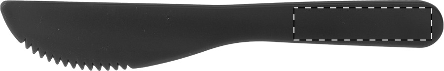Handle of knife