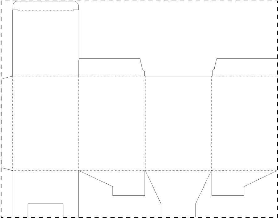 Custom corrugated box