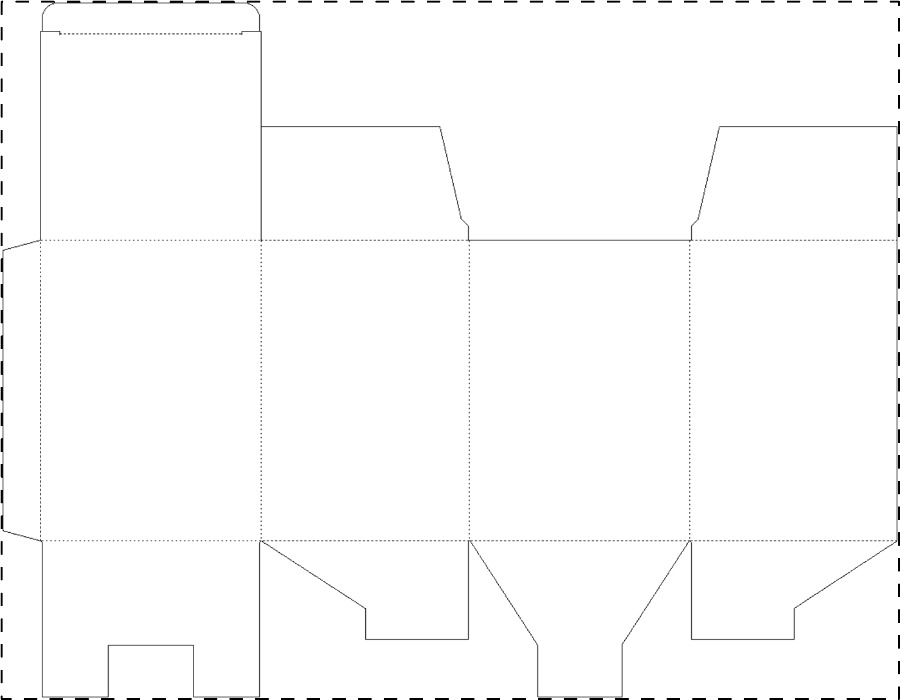 Custom corrugated box