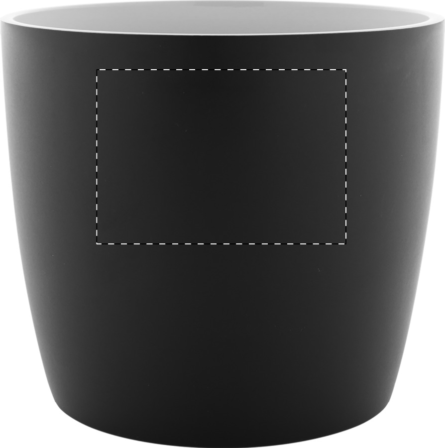 Opposite side of handle