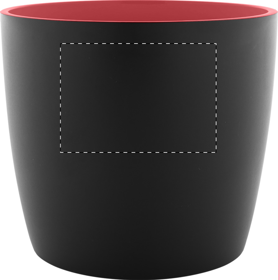 Opposite side of handle