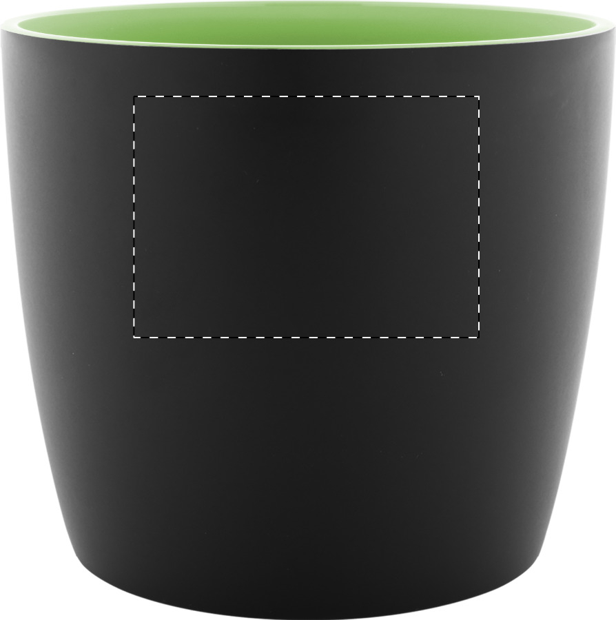 Opposite side of handle