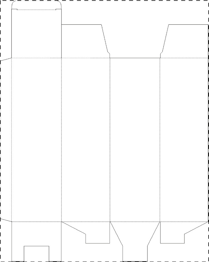 Custom corrugated box