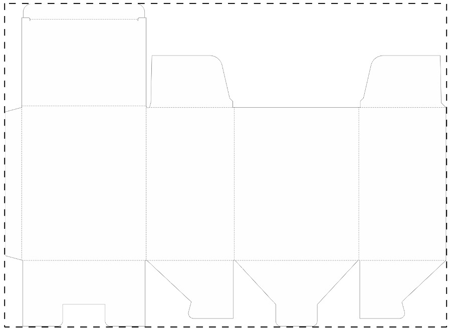 Custom corrugated box