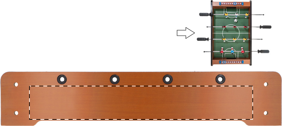 Left side - bottom