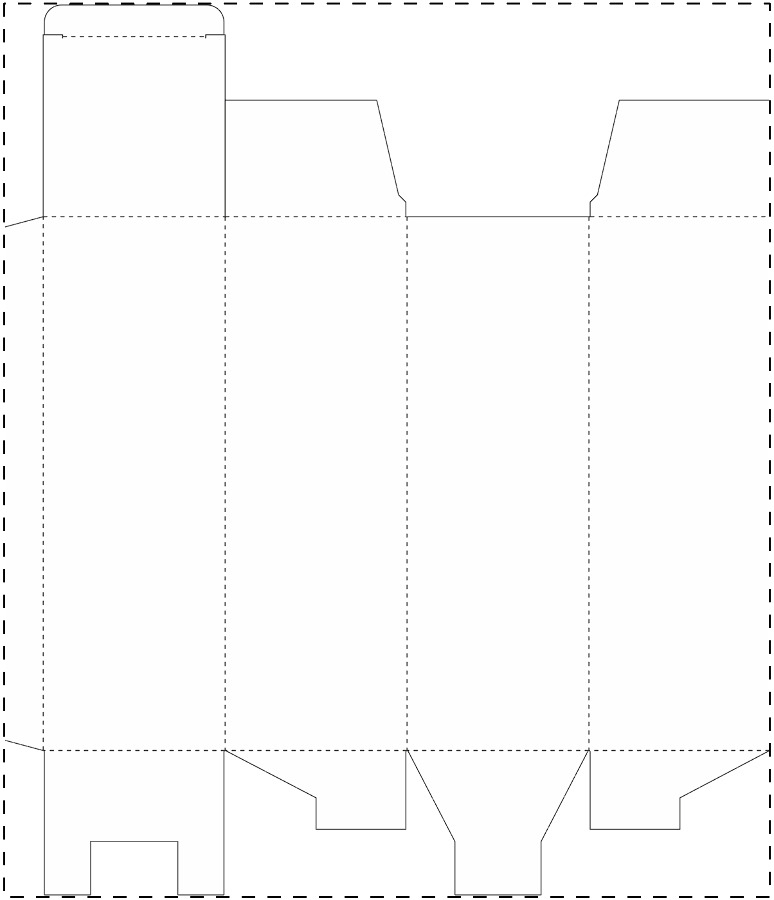 Custom corrugated box