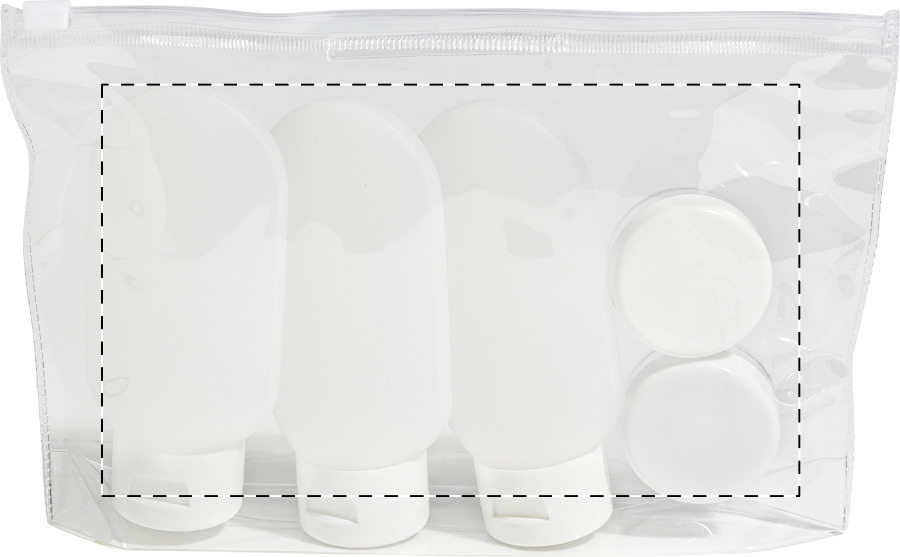 Cosmetic bag - back side